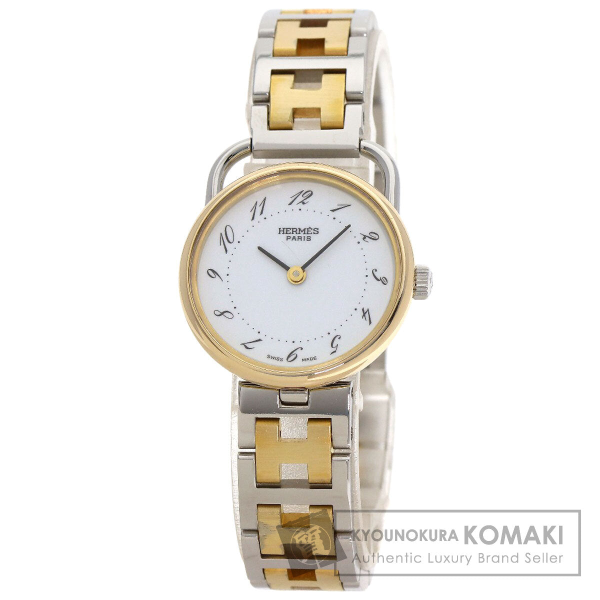 エルメス アルソー 腕時計 中古 商品画像1