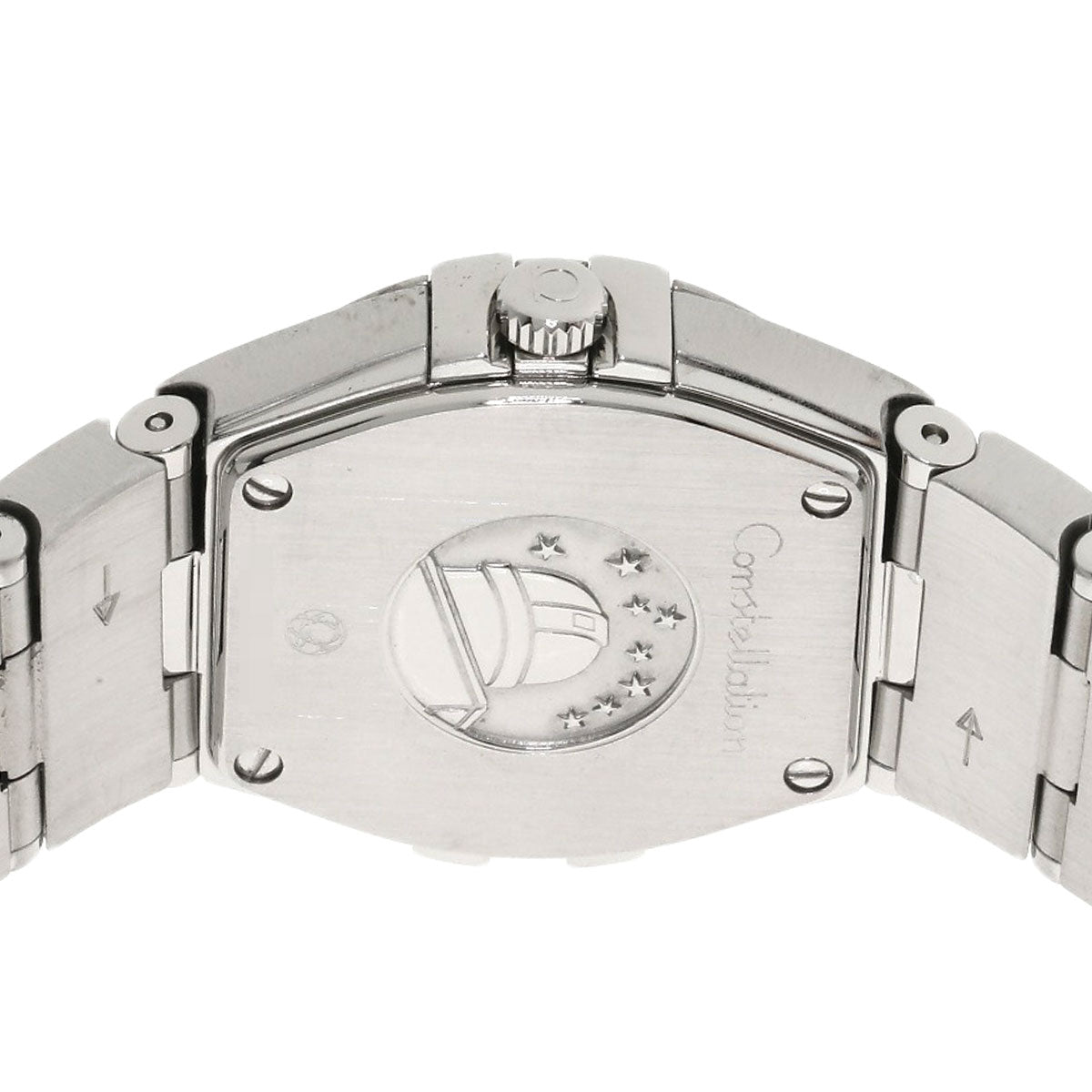 OMEGA オメガ 123.10.24.60.55.001 コンステレーション 12P ダイヤモンド 腕時計 SS レディース 中古