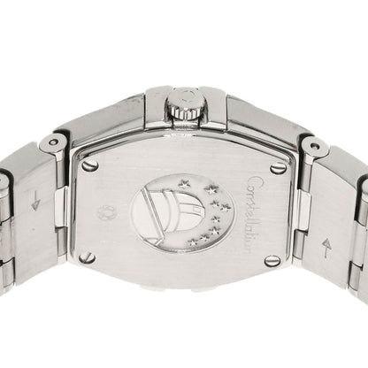 OMEGA オメガ 123.10.24.60.55.001 コンステレーション 12P ダイヤモンド 腕時計 SS レディース 中古