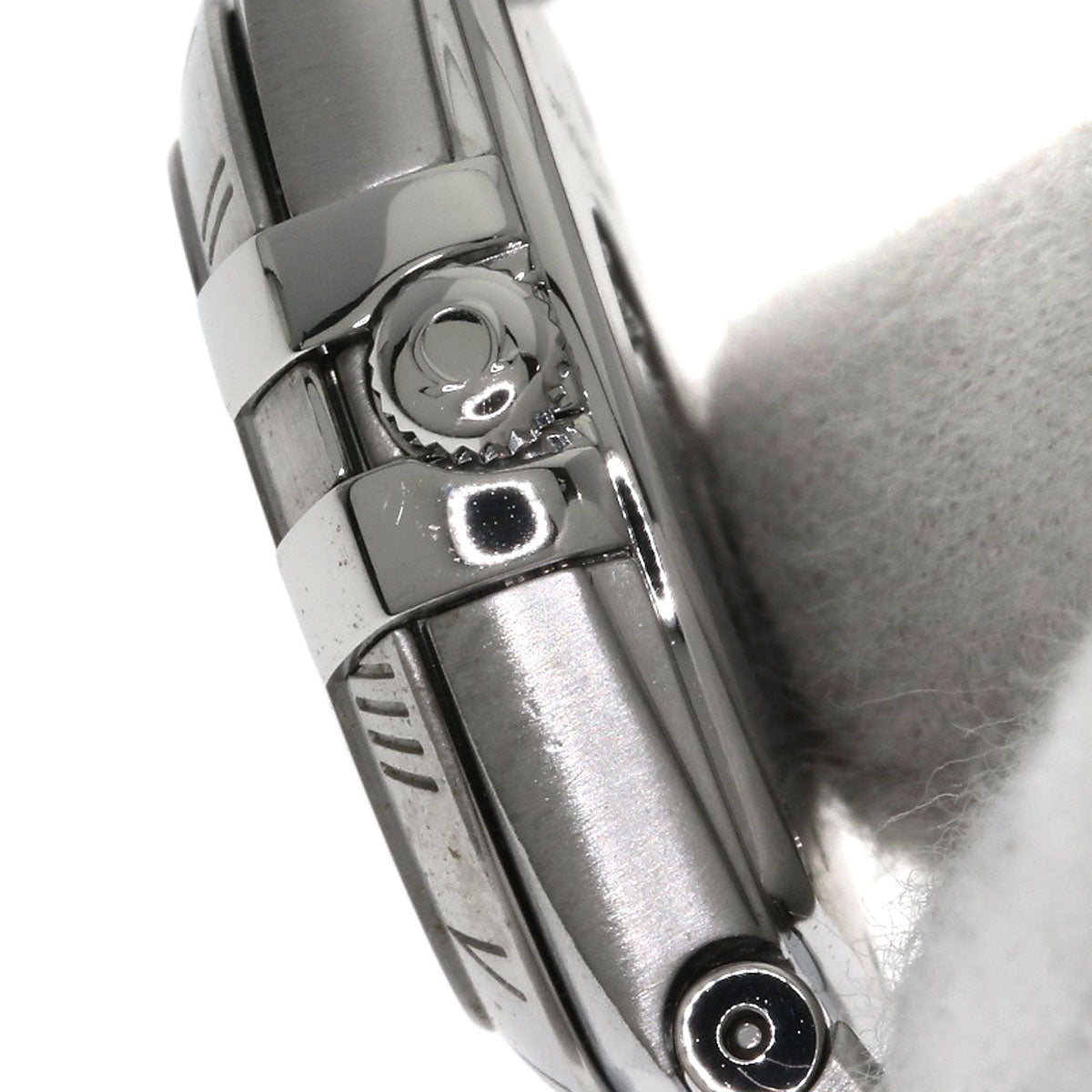 OMEGA オメガ 123.10.24.60.55.001 コンステレーション 12P ダイヤモンド 腕時計 SS レディース 中古