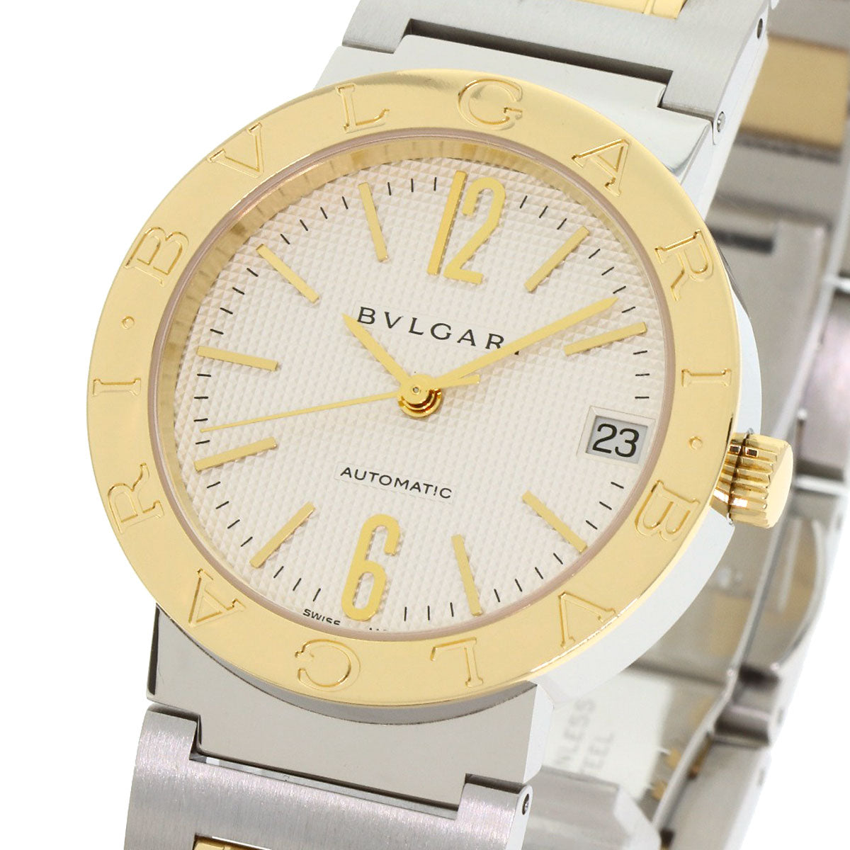 BVLGARI ブルガリ BB33SG ブルガリブルガリ 腕時計 SS メンズ 中古