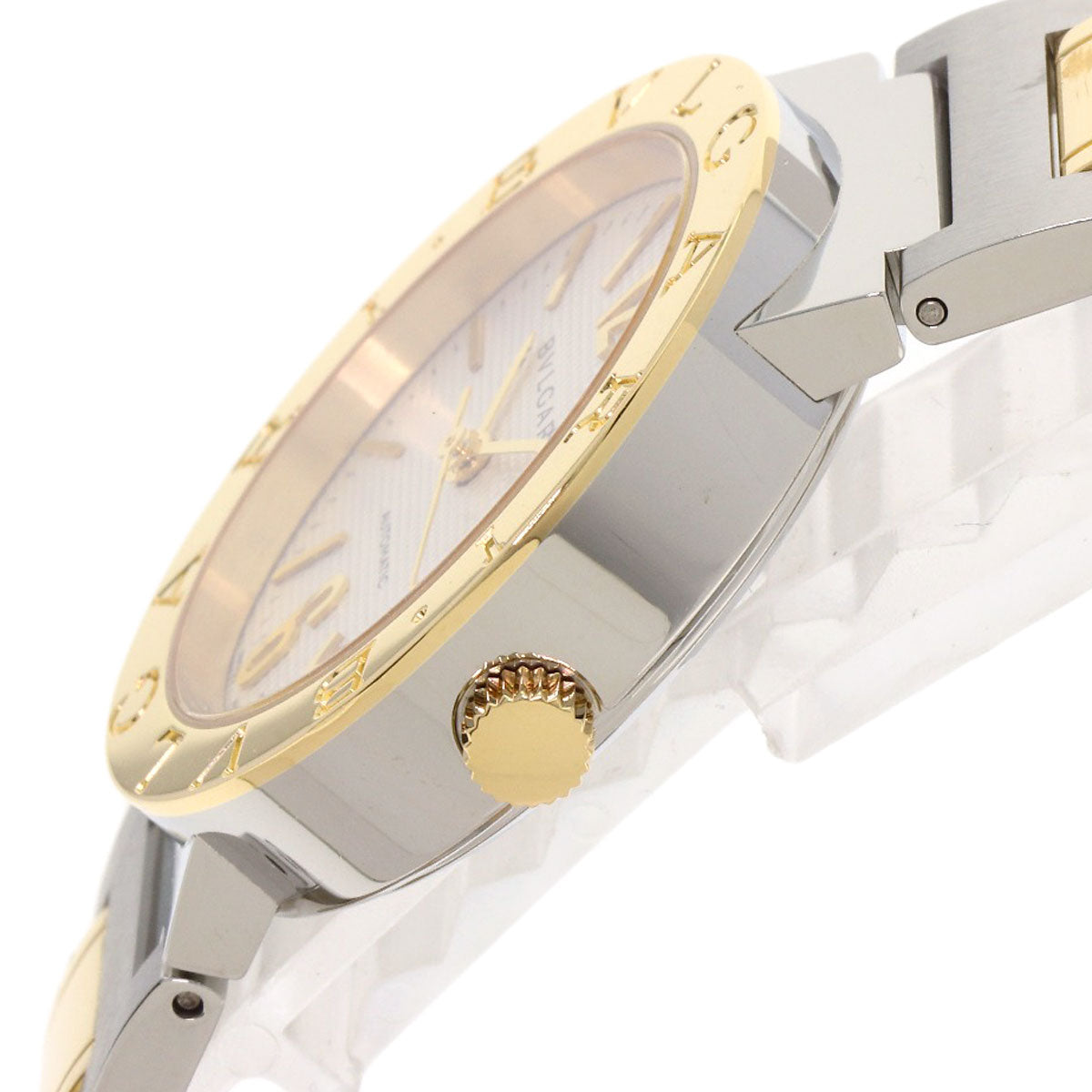 BVLGARI ブルガリ BB33SG ブルガリブルガリ 腕時計 SS メンズ 中古
