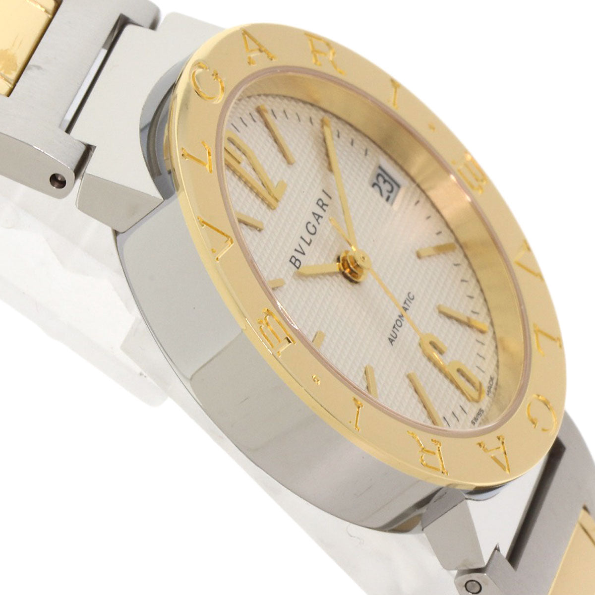 BVLGARI ブルガリ BB33SG ブルガリブルガリ 腕時計 SS メンズ 中古