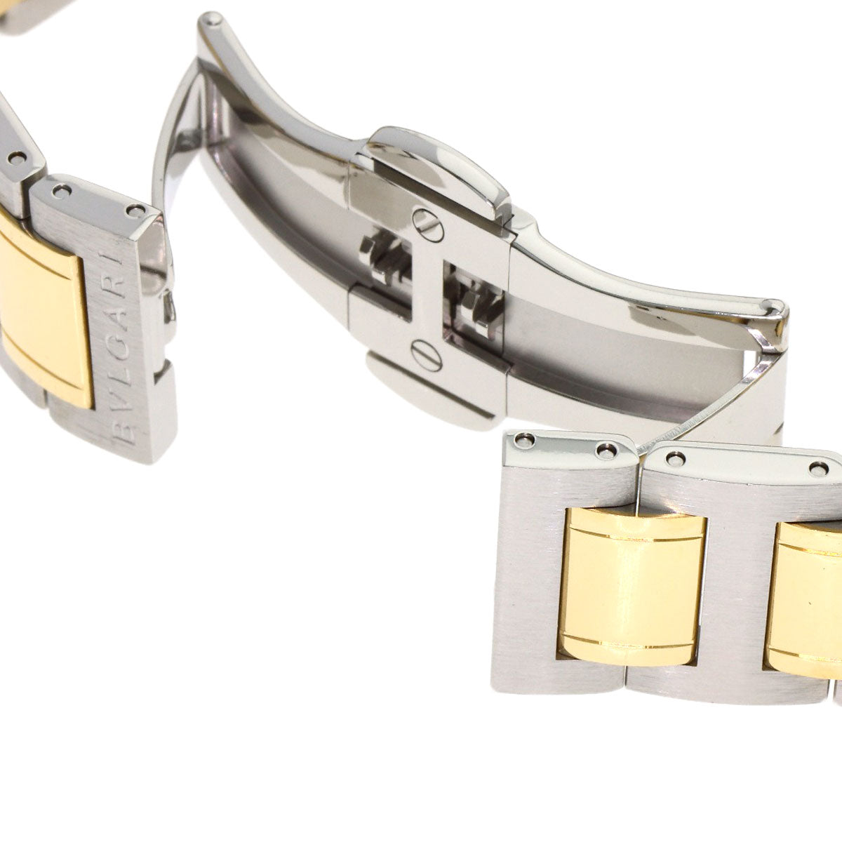 BVLGARI ブルガリ BB33SG ブルガリブルガリ 腕時計 SS メンズ 中古