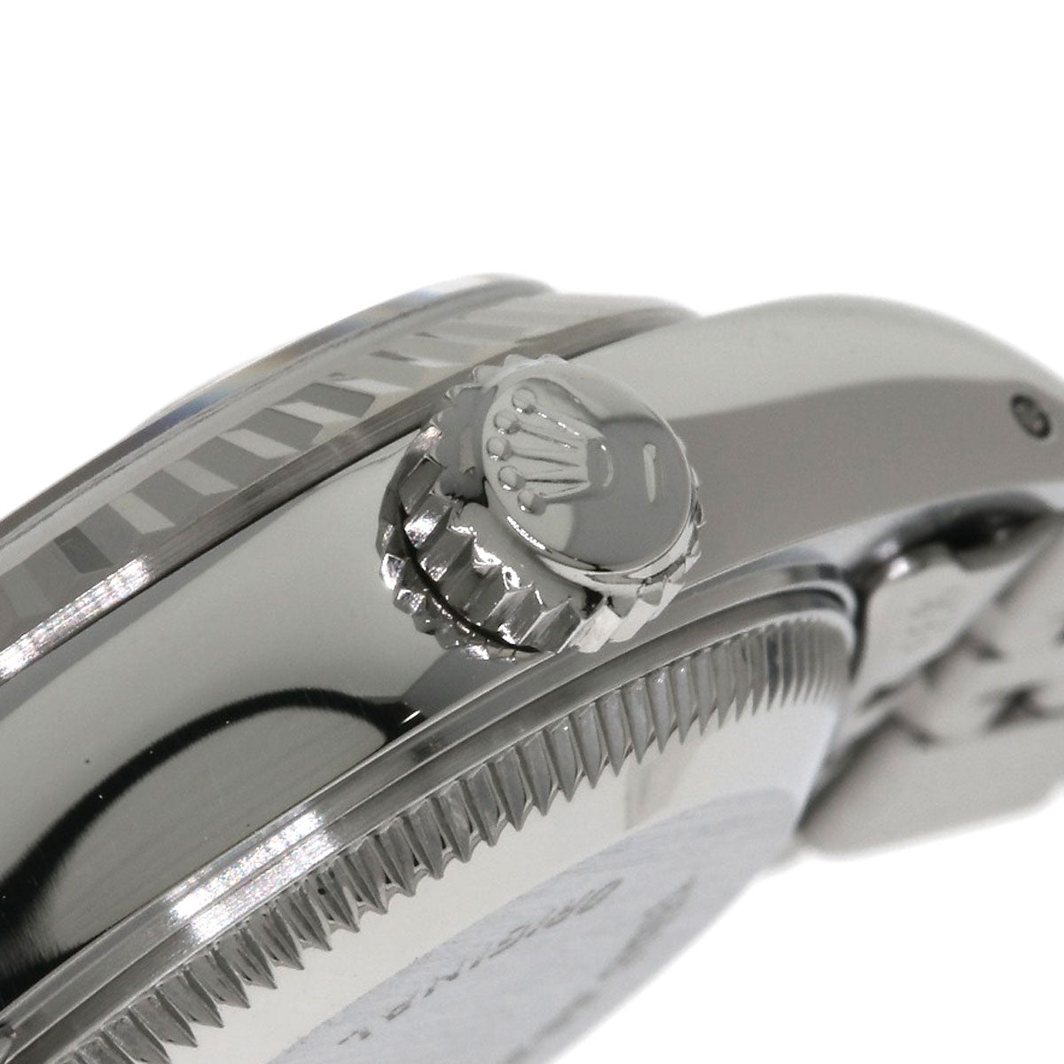 ROLEX ロレックス 69174G デイトジャスト 10P ダイヤモンド 腕時計 SS レディース 中古