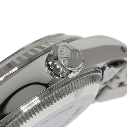 ROLEX ロレックス 69174G デイトジャスト 10P ダイヤモンド 腕時計 SS レディース 中古
