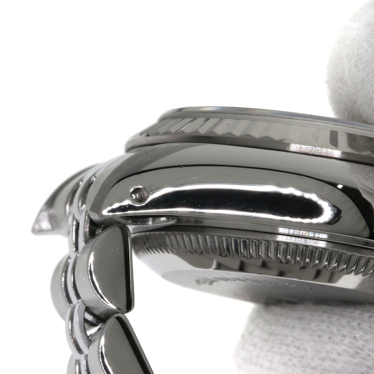 ROLEX ロレックス 69174G デイトジャスト 10P ダイヤモンド 腕時計 SS レディース 中古