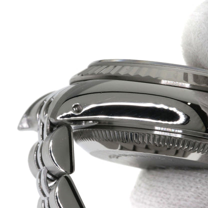 ROLEX ロレックス 69174G デイトジャスト 10P ダイヤモンド 腕時計 SS レディース 中古