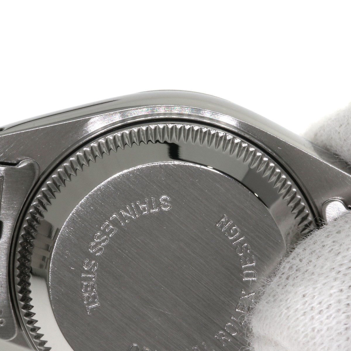 ROLEX ロレックス 69174G デイトジャスト 10P ダイヤモンド 腕時計 SS レディース 中古