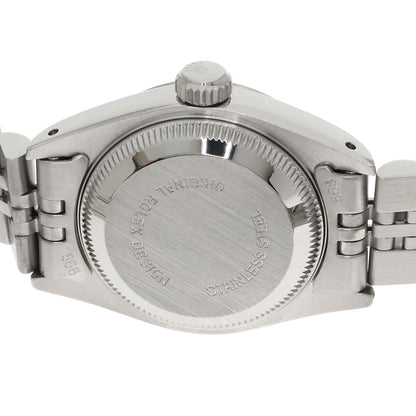 ROLEX ロレックス 69174G デイトジャスト 10P ダイヤモンド 腕時計 SS レディース 中古