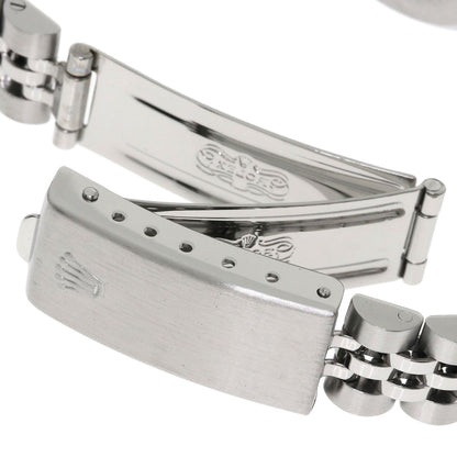 ROLEX ロレックス 69174G デイトジャスト 10P ダイヤモンド 腕時計 SS レディース 中古