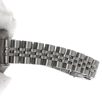 ROLEX ロレックス 69174G デイトジャスト 10P ダイヤモンド 腕時計 SS レディース 中古