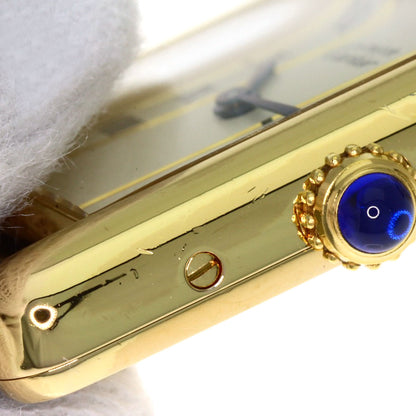 CARTIER カルティエ マストタンク 腕時計 SV レディース 中古