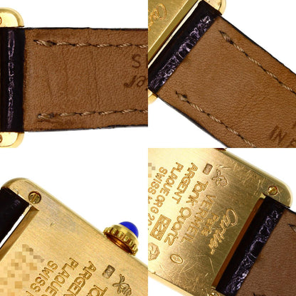 CARTIER カルティエ マストタンク 腕時計 SV レディース 中古