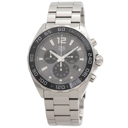 TAG HEUER タグホイヤー CAZ1011 フォーミュラ1 クロノグラフ 腕時計 SS メンズ 中古