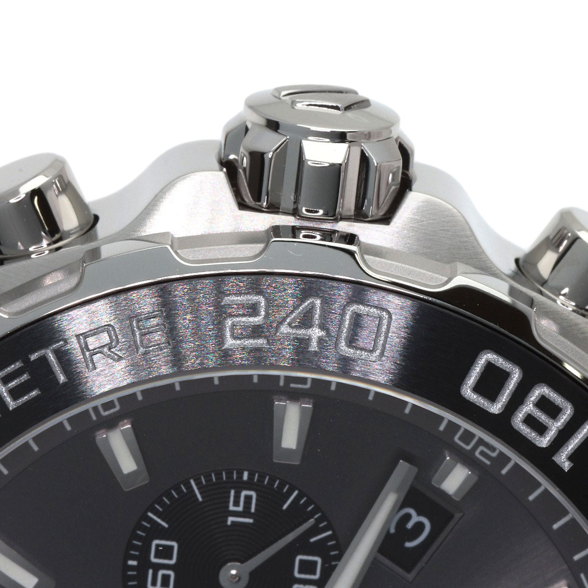 TAG HEUER タグホイヤー CAZ1011 フォーミュラ1 クロノグラフ 腕時計 SS メンズ 中古