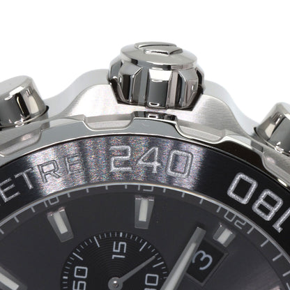 TAG HEUER タグホイヤー CAZ1011 フォーミュラ1 クロノグラフ 腕時計 SS メンズ 中古
