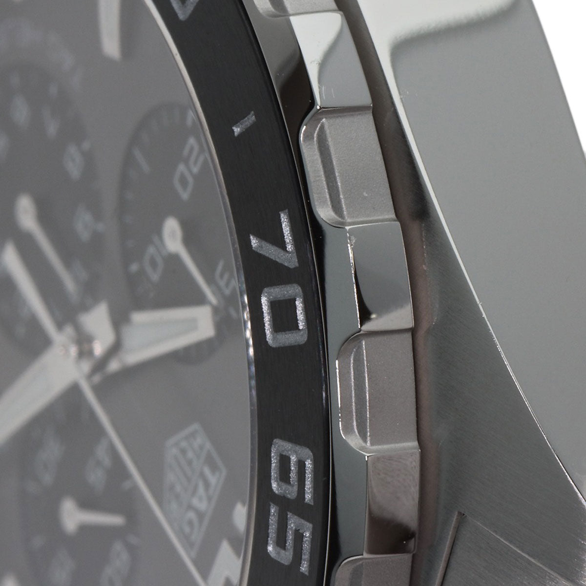 TAG HEUER タグホイヤー CAZ1011 フォーミュラ1 クロノグラフ 腕時計 SS メンズ 中古