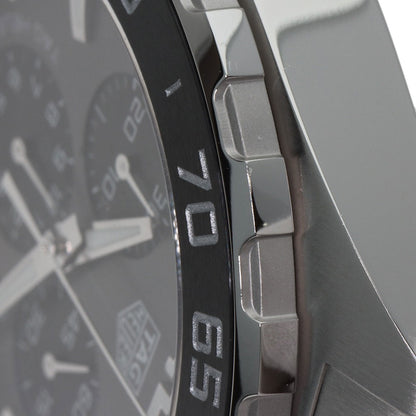 TAG HEUER タグホイヤー CAZ1011 フォーミュラ1 クロノグラフ 腕時計 SS メンズ 中古
