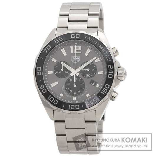 TAG HEUER タグホイヤー CAZ1011 フォーミュラ1 クロノグラフ 腕時計 SS メンズ 中古