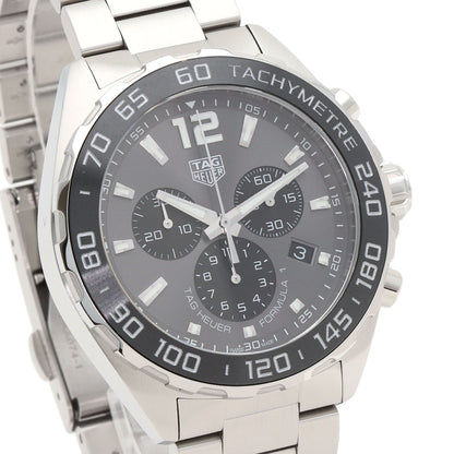 TAG HEUER タグホイヤー CAZ1011 フォーミュラ1 クロノグラフ 腕時計 SS メンズ 中古