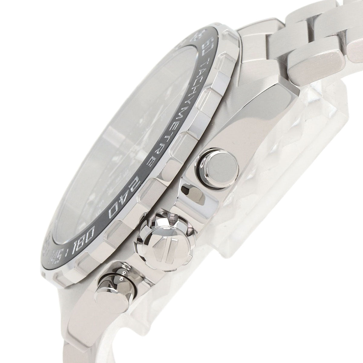 TAG HEUER タグホイヤー CAZ1011 フォーミュラ1 クロノグラフ 腕時計 SS メンズ 中古