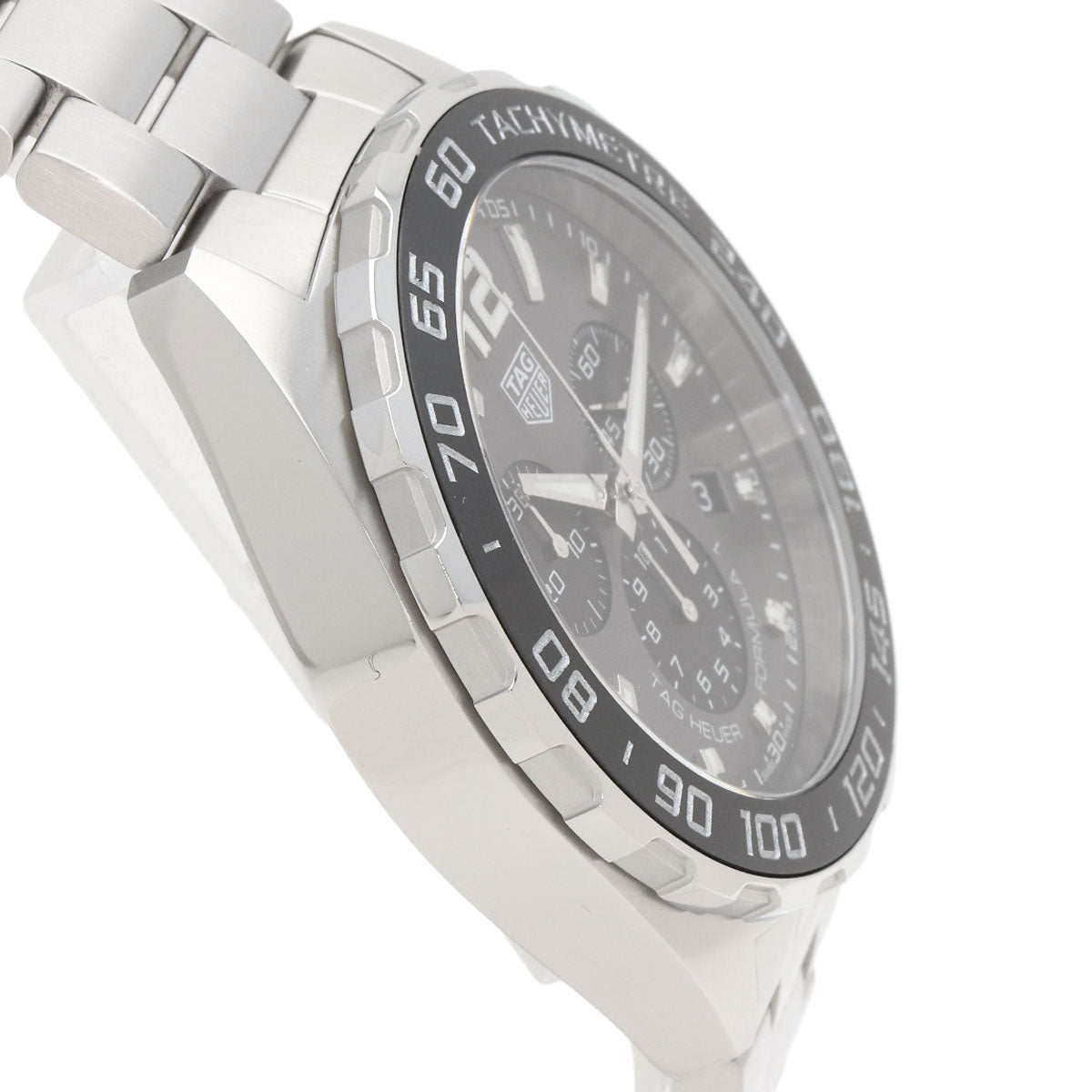 TAG HEUER タグホイヤー CAZ1011 フォーミュラ1 クロノグラフ 腕時計 SS メンズ 中古