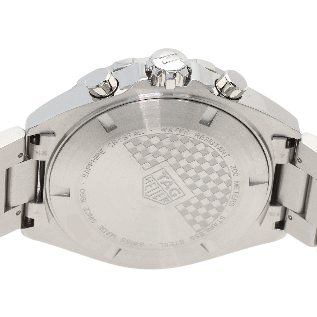 TAG HEUER タグホイヤー CAZ1011 フォーミュラ1 クロノグラフ 腕時計 SS メンズ 中古