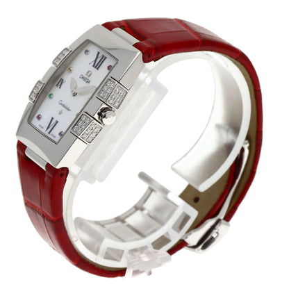 OMEGA オメガ 1886.79.40 コンステレーション クアドレア 腕時計 SS レディース 中古