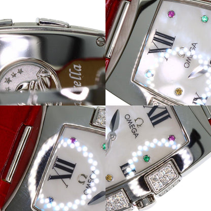 OMEGA オメガ 1886.79.40 コンステレーション クアドレア 腕時計 SS レディース 中古