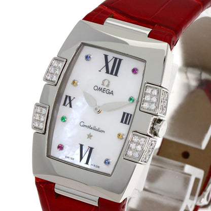 OMEGA オメガ 1886.79.40 コンステレーション クアドレア 腕時計 SS レディース 中古