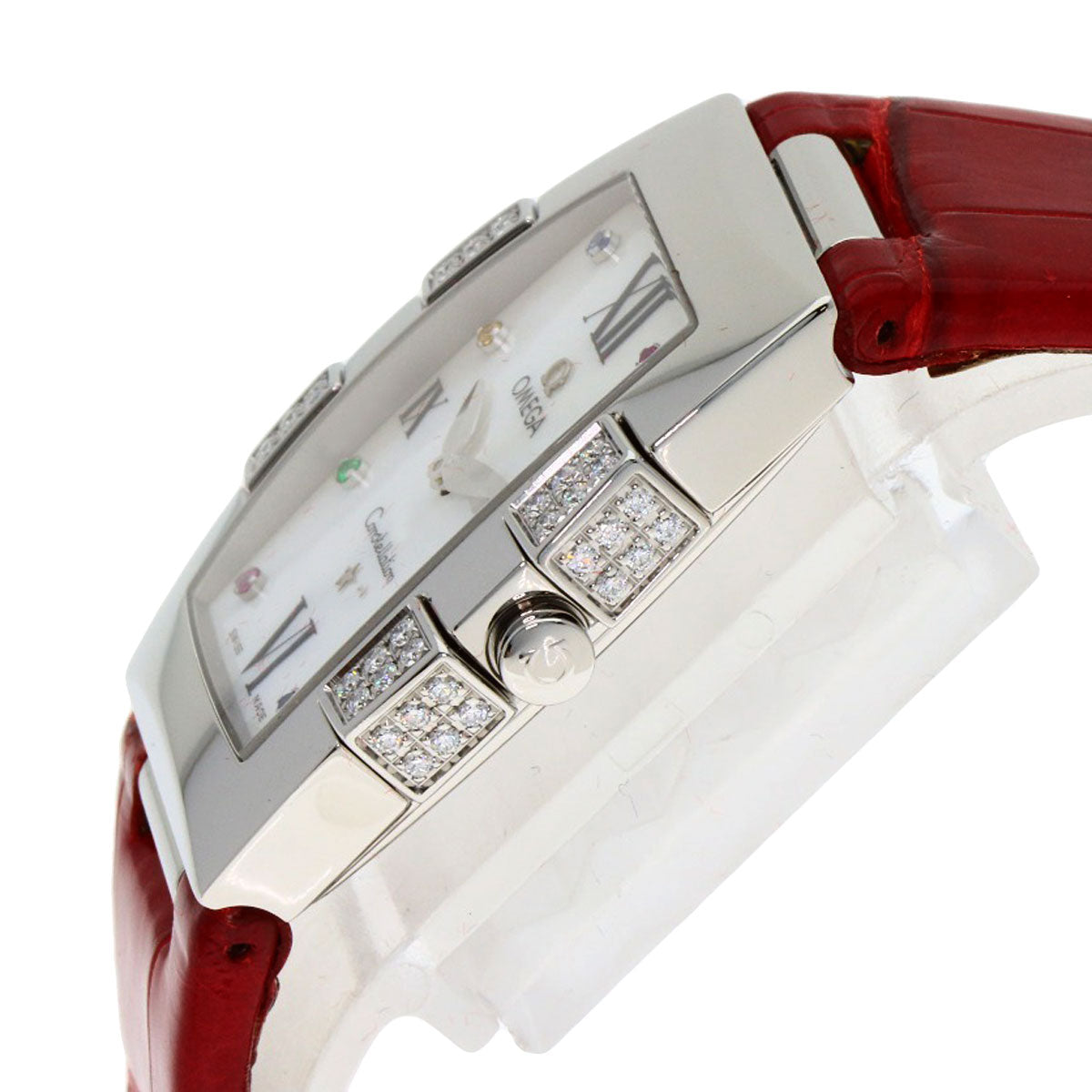 OMEGA オメガ 1886.79.40 コンステレーション クアドレア 腕時計 SS レディース 中古