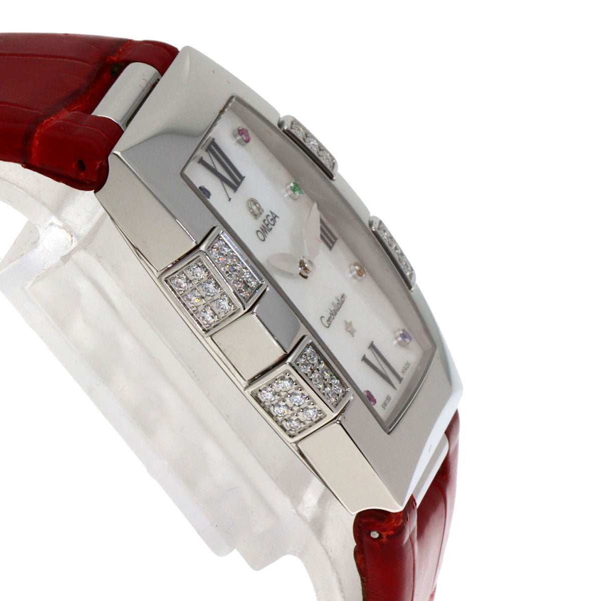 OMEGA オメガ 1886.79.40 コンステレーション クアドレア 腕時計 SS レディース 中古
