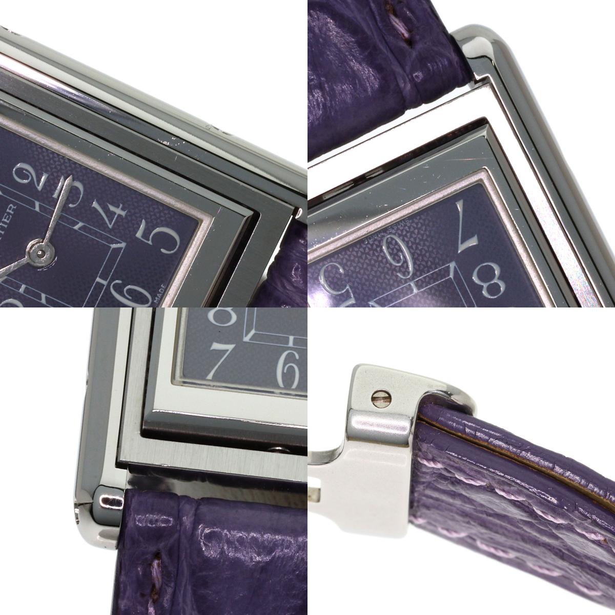 カルティエ W1016830 タンクバスキュラント 腕時計 中古 商品画像18