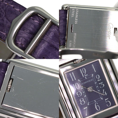 カルティエ W1016830 タンクバスキュラント 腕時計 中古 商品画像19
