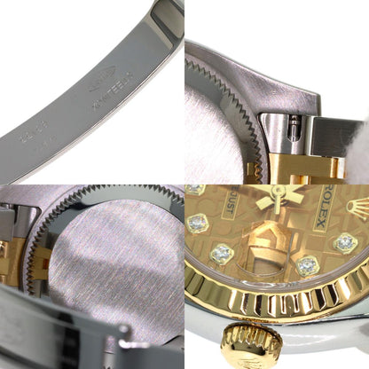 ロレックス 179173G デイトジャスト 10P ダイヤモンド 腕時計 中古 商品画像18