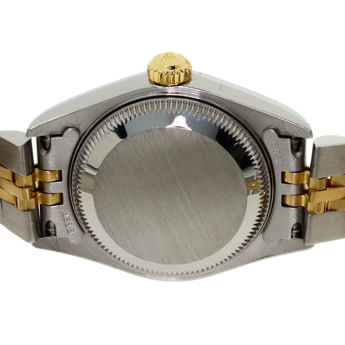 ROLEX ロレックス 79173G デイトジャスト 10P ダイヤモンド 腕時計 SS レディース 中古