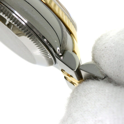 ROLEX ロレックス 79173G デイトジャスト 10P ダイヤモンド 腕時計 SS レディース 中古