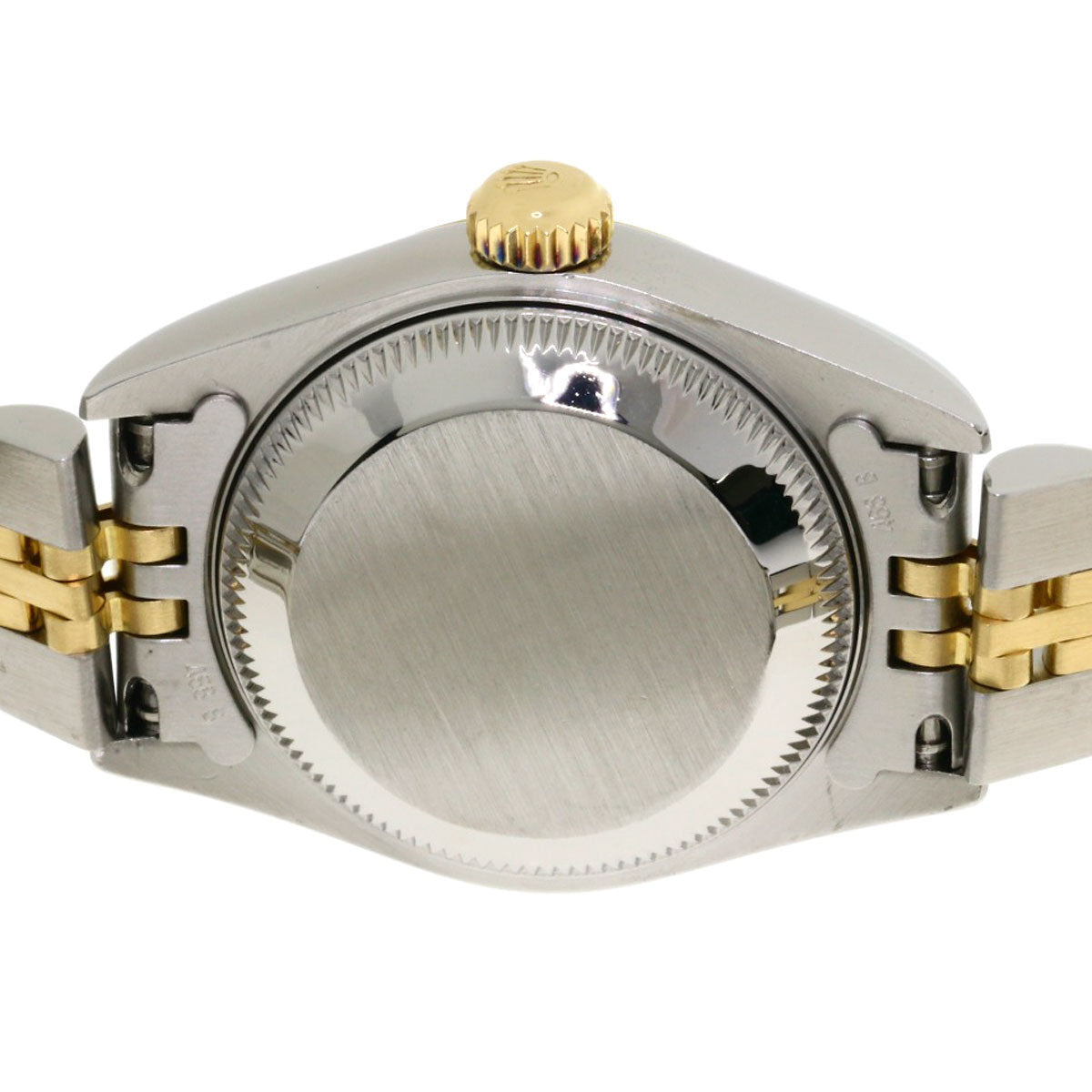 ROLEX ロレックス 79173G デイトジャスト 10P ダイヤモンド 腕時計 SS レディース 中古