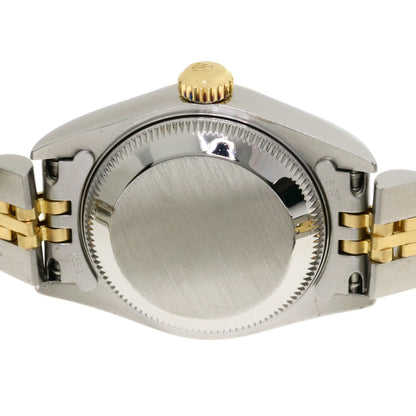 ROLEX ロレックス 79173G デイトジャスト 10P ダイヤモンド 腕時計 SS レディース 中古