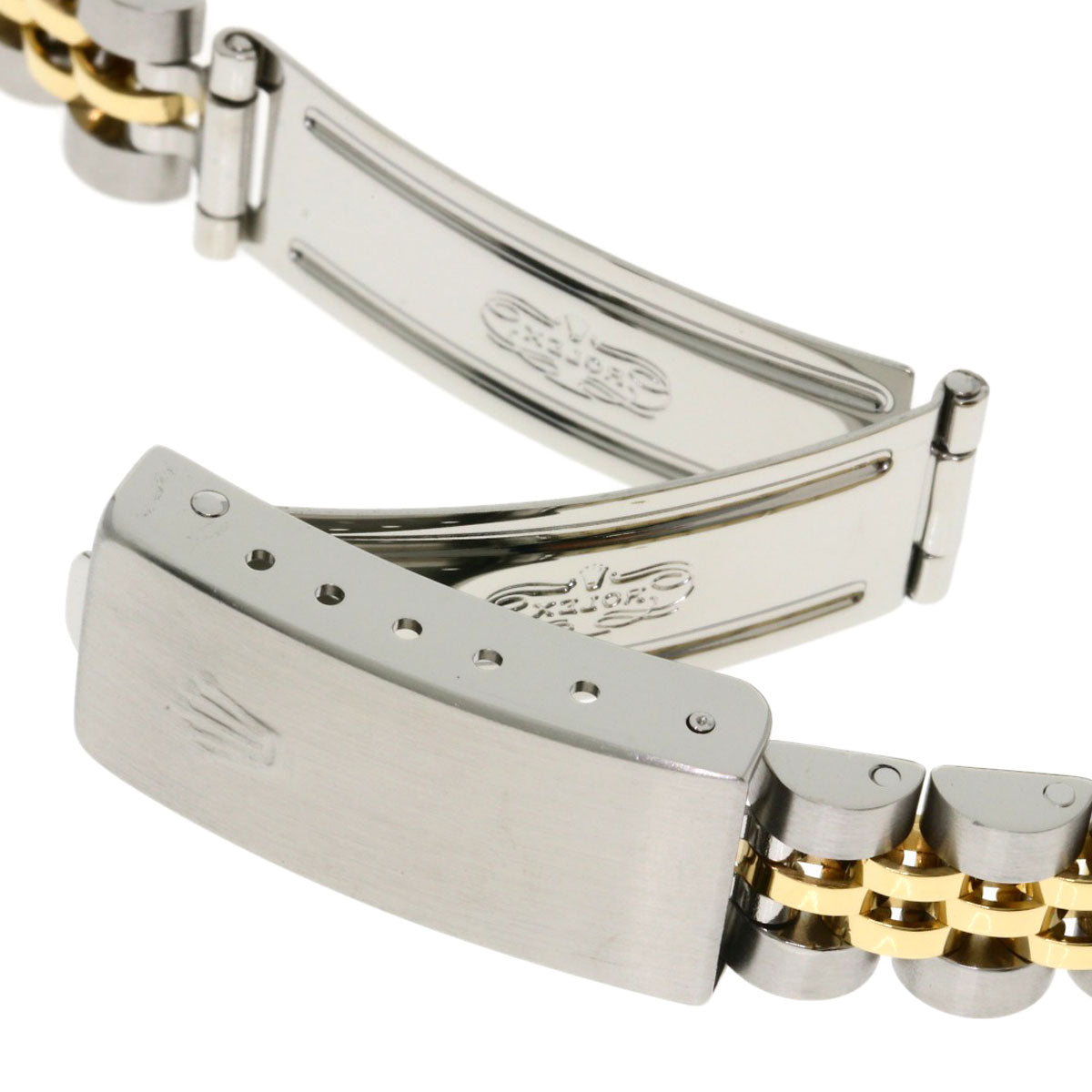 ROLEX ロレックス 79173G デイトジャスト 10P ダイヤモンド 腕時計 SS レディース 中古