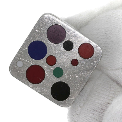 ジョージジェンセン ドミノ エナメル ヴィンテージ　カフリンクス 93A カフス 中古 商品画像9