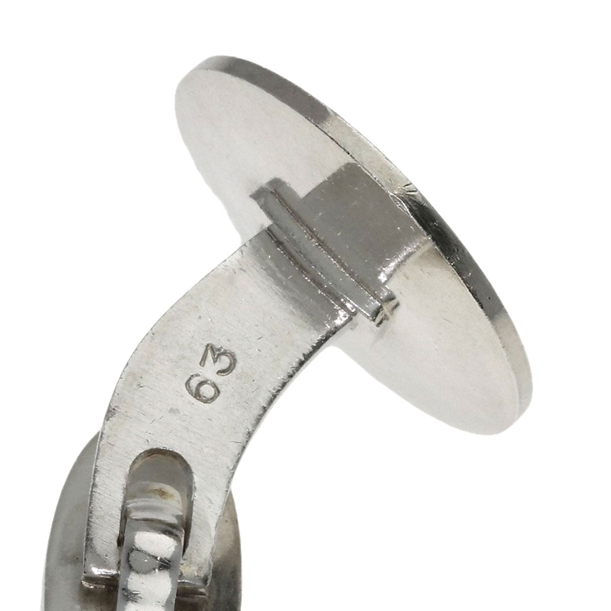 ジョージジェンセン ホースデザイン カフリンクス 63 カフス 中古 商品画像9