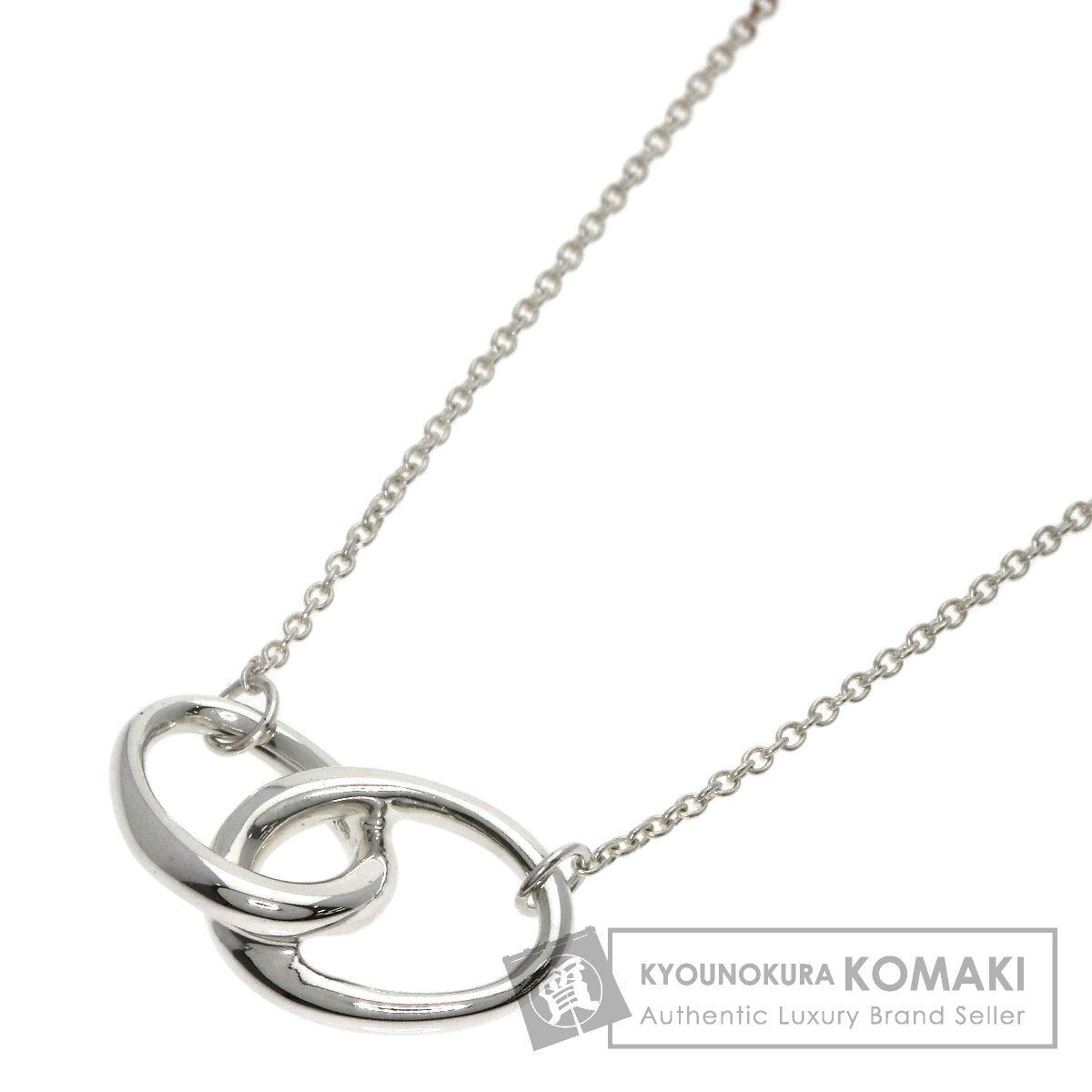ティファニー ダブルループ ネックレス 中古 商品画像1