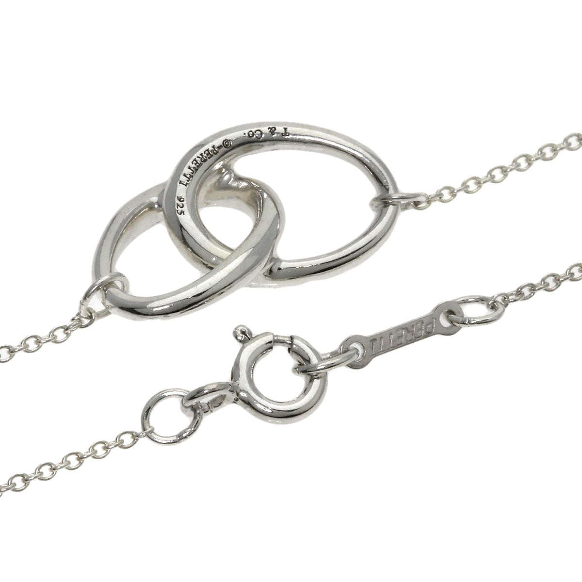 ティファニー ダブルループ ネックレス 中古 商品画像3