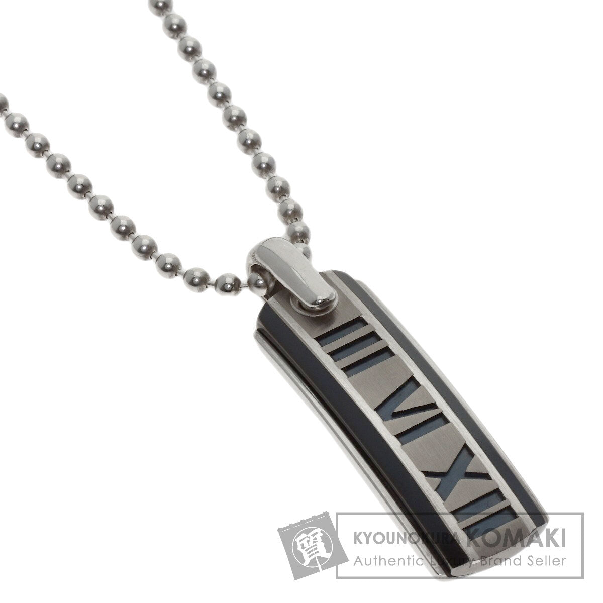ティファニー アトラス プレート ネックレス 中古 商品画像1