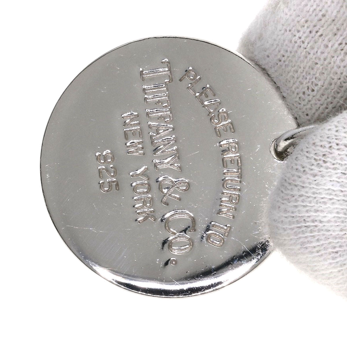 ティファニー ラウンド タグ ブレスレット 中古 商品画像8