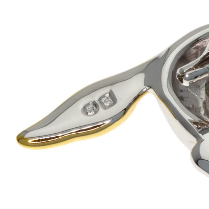 ミキモト パール 真珠 ホースモチーフ ブローチ 中古 商品画像5