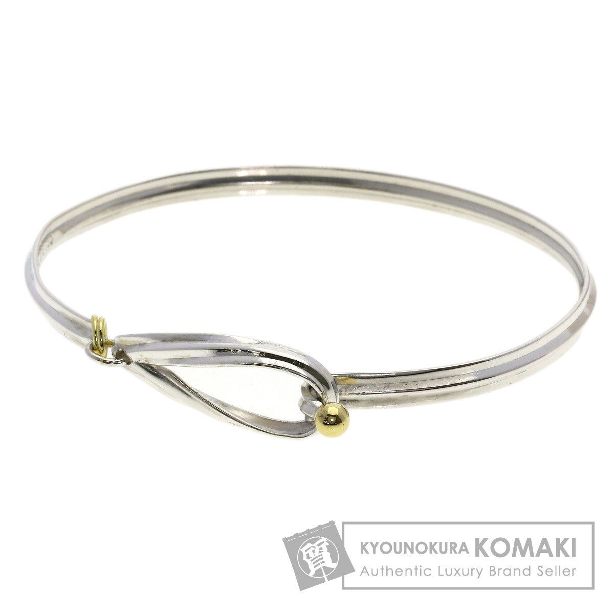 ティファニー フック＆アイ ブレスレット 中古 商品画像1