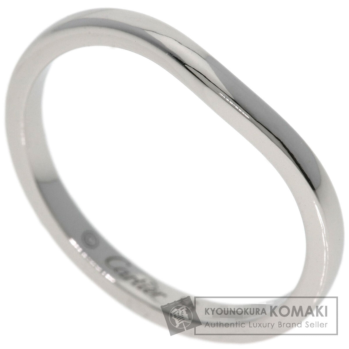 カルティエ バレリーナ カーブ #56 リング・指輪 中古 | 京の蔵小牧